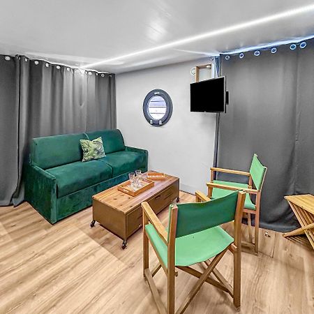 Hotel Sejour Unique Sur Un Bateau "Marius" Vauvert Exteriér fotografie