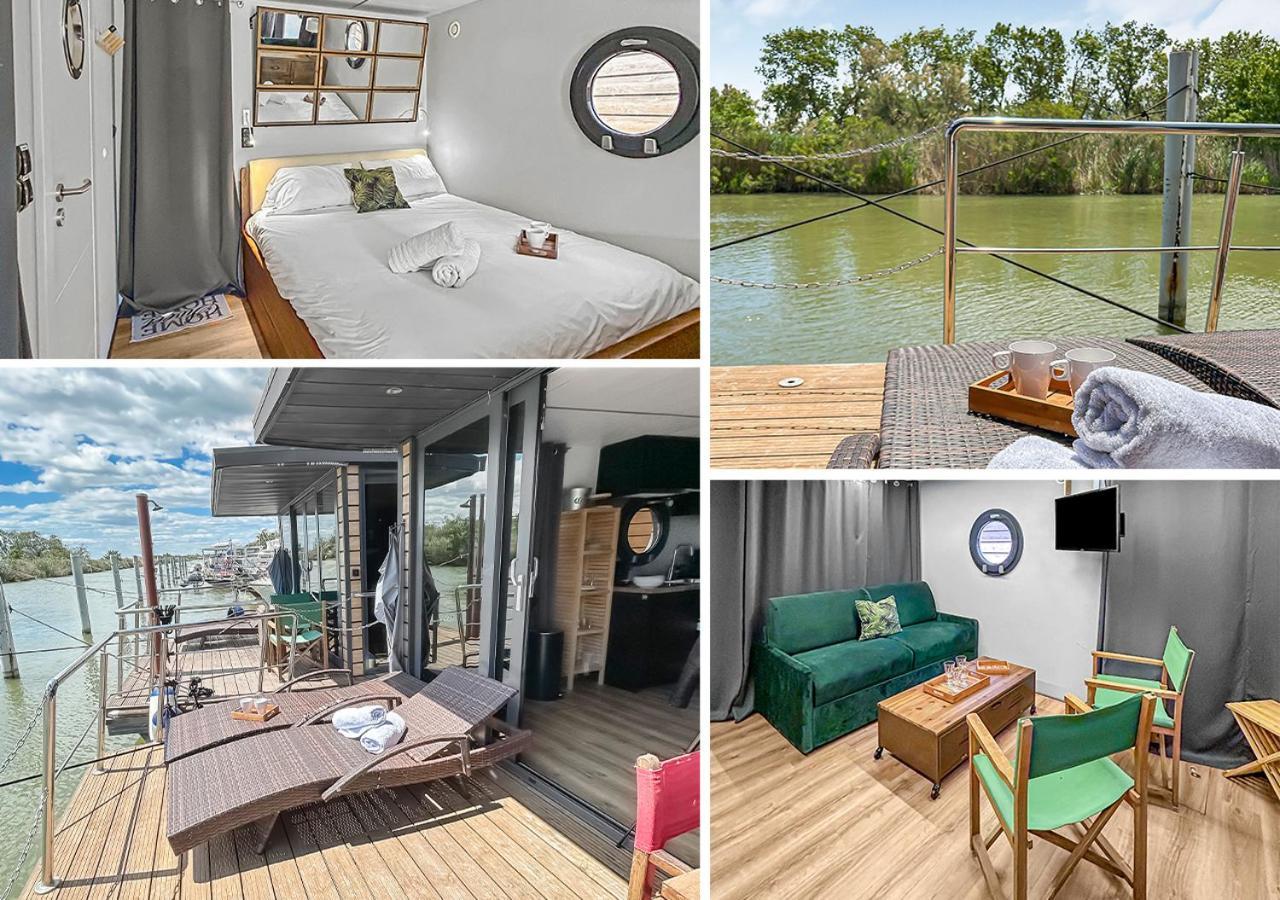 Hotel Sejour Unique Sur Un Bateau "Marius" Vauvert Exteriér fotografie